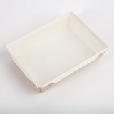 Colpac Fuzione Recyclable Paperboard Food Trays With Lid 1000ml / 35oz JD Catering Equipment Solutions Ltd