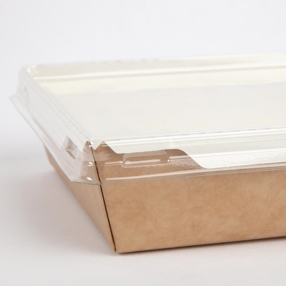 Colpac Fuzione Recyclable Paperboard Food Trays With Lid 1000ml / 35oz JD Catering Equipment Solutions Ltd