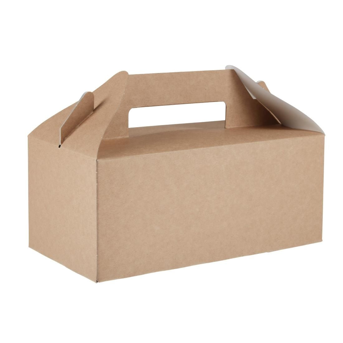 Colpac Recyclable Kraft Gable Boxes (Pack of 125) JD Catering Equipment Solutions Ltd