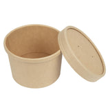 Colpac Recyclable Kraft Microwavable Soup Cups (Pack of 500) JD Catering Equipment Solutions Ltd