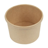 Colpac Recyclable Kraft Microwavable Soup Cups (Pack of 500) JD Catering Equipment Solutions Ltd