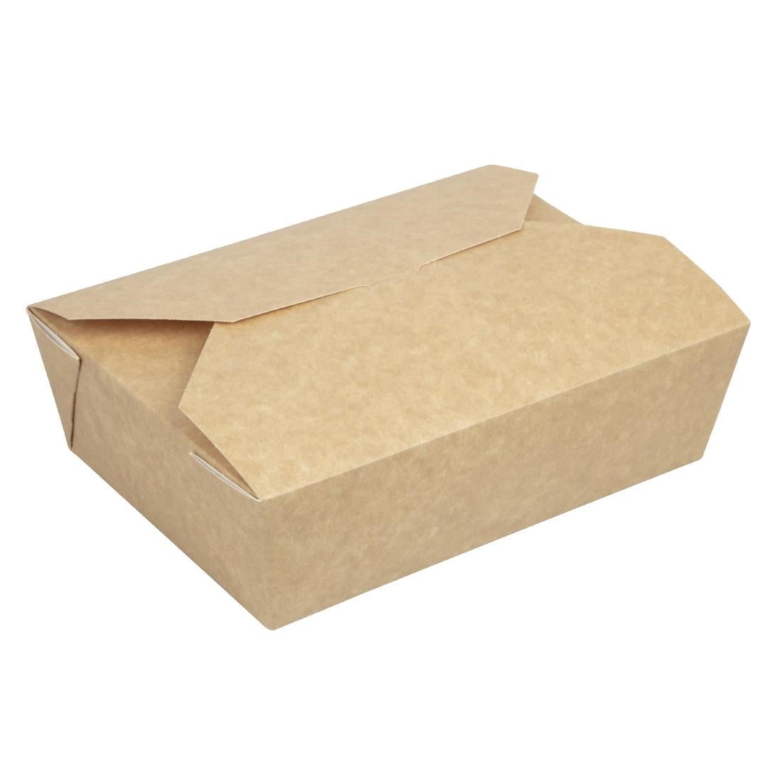 Colpac Recyclable Kraft Microwaveable Food Boxes 1950ml / 69oz (Pack of 200) JD Catering Equipment Solutions Ltd