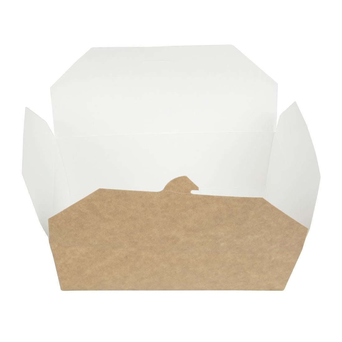 Colpac Recyclable Kraft Microwaveable Food Boxes 1950ml / 69oz (Pack of 200) JD Catering Equipment Solutions Ltd