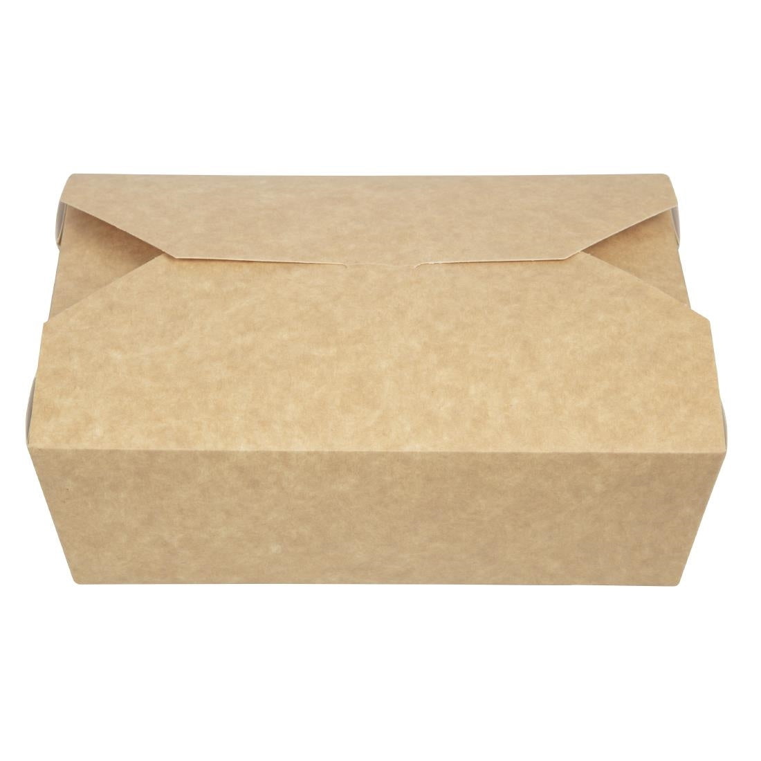Colpac Recyclable Kraft Microwaveable Food Boxes 1950ml / 69oz (Pack of 200) JD Catering Equipment Solutions Ltd