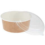 Colpac Recyclable Kraft Salad Pots With Lid (Pack of 150) JD Catering Equipment Solutions Ltd