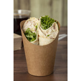 Colpac Recyclable Kraft Wrap Scoops (Pack of 1000) JD Catering Equipment Solutions Ltd