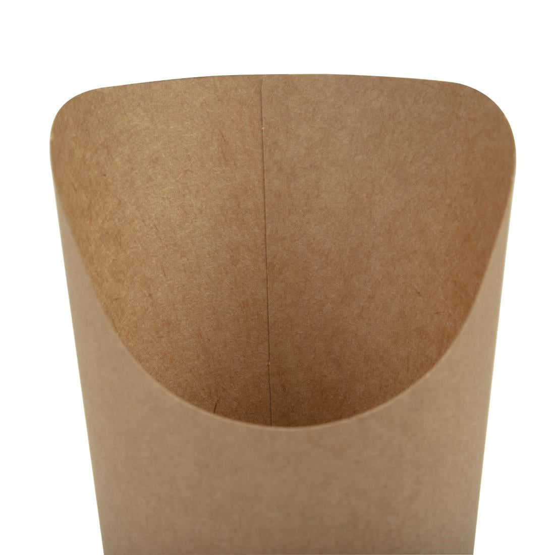 Colpac Recyclable Kraft Wrap Scoops (Pack of 1000) JD Catering Equipment Solutions Ltd