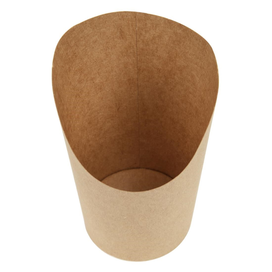 Colpac Recyclable Kraft Wrap Scoops (Pack of 1000) JD Catering Equipment Solutions Ltd