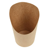 Colpac Recyclable Kraft Wrap Scoops (Pack of 1000) JD Catering Equipment Solutions Ltd