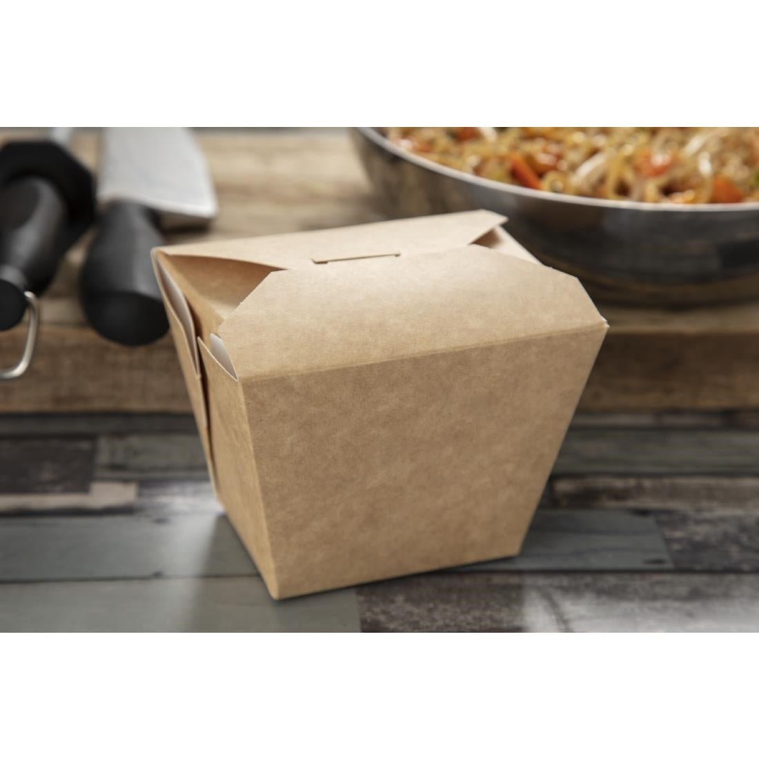 Colpac Recyclable Microwavable Food Boxes (Pack of 250) JD Catering Equipment Solutions Ltd