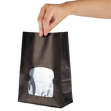 Colpac Recyclable Paper Sandwich Bags With Window (Pack of 250) JD Catering Equipment Solutions Ltd