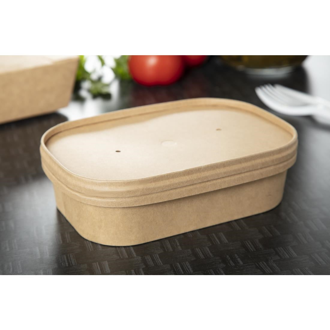 Colpac Stagione Recyclable Microwavable Food Boxes (Pack of 300) JD Catering Equipment Solutions Ltd