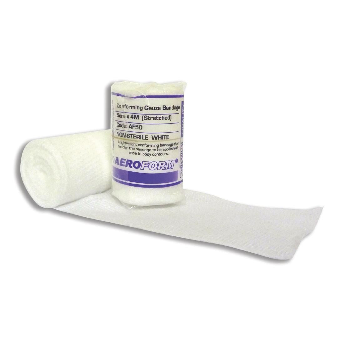 Conforming Bandage 50mm x 4m (Pack of 12) JD Catering Equipment Solutions Ltd