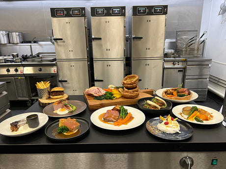 Falcon Single Chamber Cook and Hold Oven with Probes CH15-11P