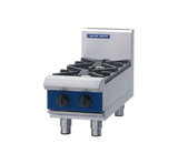 Cooktops Blue Seal Evolution Series Natural/LPG G512D-B - JD Catering Equipment Solutions Ltd