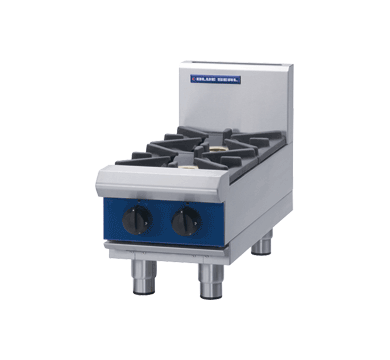 Cooktops Blue Seal Evolution Series Natural/LPG G512D-B JD Catering Equipment Solutions Ltd