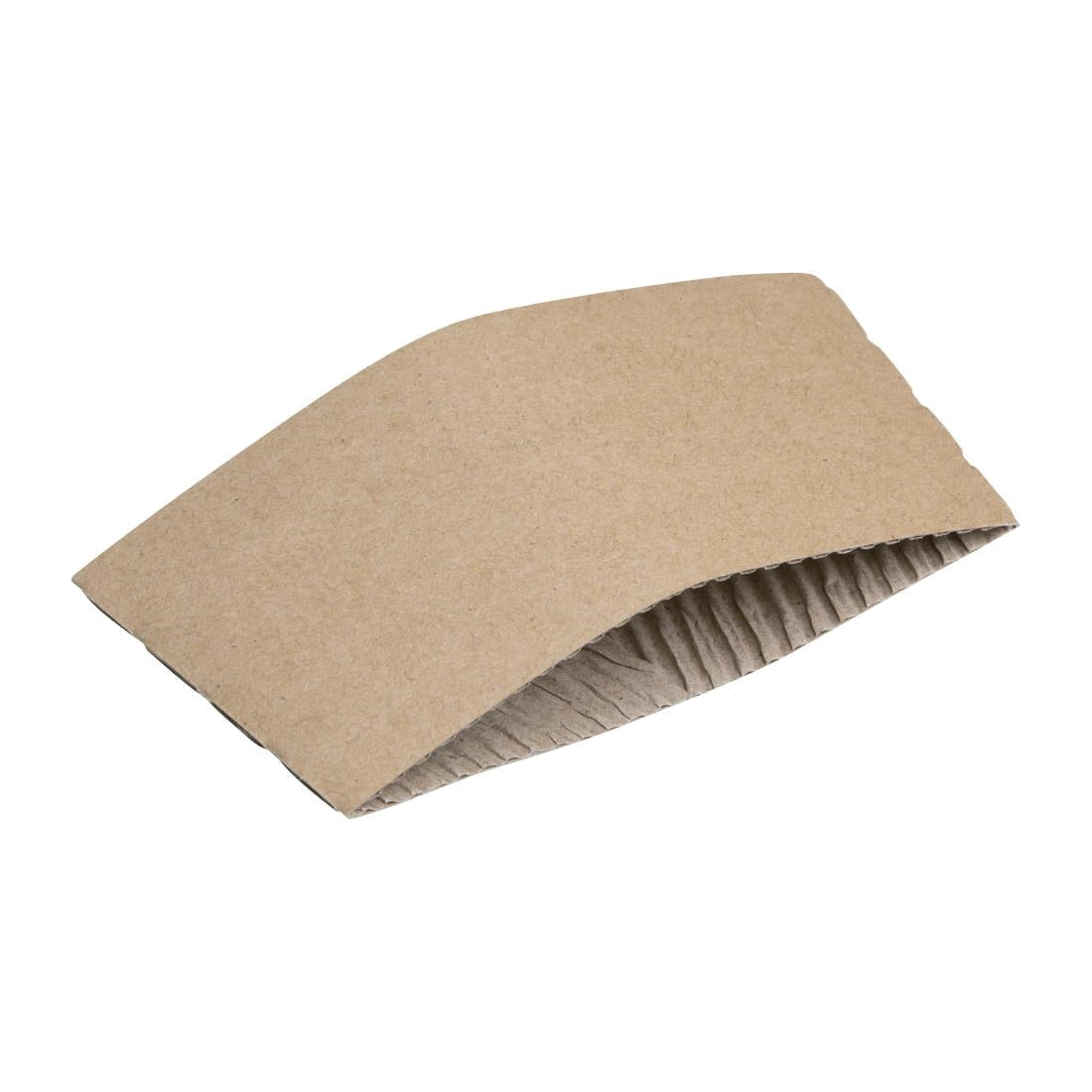 Corrugated Cup Sleeves for 12/16oz Cups (Pack of 1000) JD Catering Equipment Solutions Ltd