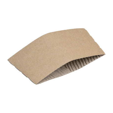 Corrugated Cup Sleeves for 12/16oz Cups (Pack of 1000) JD Catering Equipment Solutions Ltd