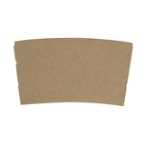 Corrugated Cup Sleeves for 12/16oz Cups (Pack of 1000) JD Catering Equipment Solutions Ltd