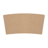 Corrugated Cup Sleeves for 12/16oz Cups (Pack of 1000) JD Catering Equipment Solutions Ltd