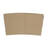 Corrugated Cup Sleeves for 12/16oz Cups (Pack of 1000) JD Catering Equipment Solutions Ltd