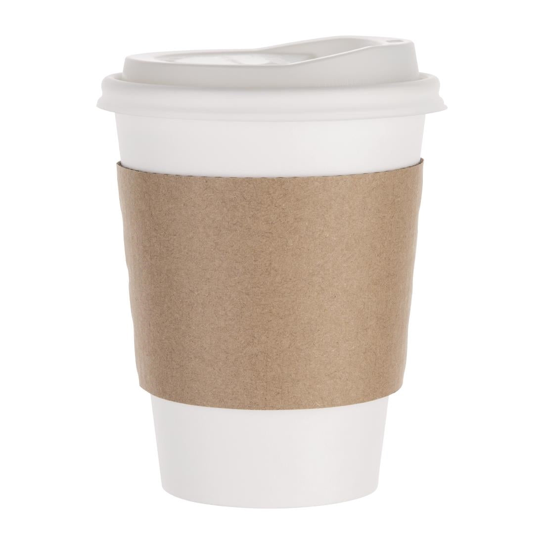 Corrugated Cup Sleeves for 12/16oz Cups (Pack of 1000) JD Catering Equipment Solutions Ltd