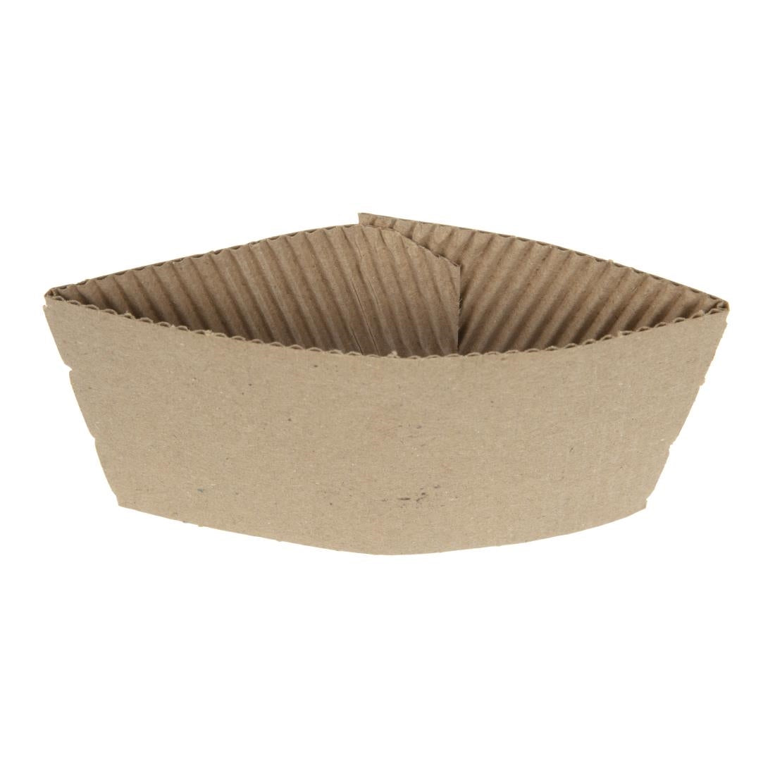 Corrugated Cup Sleeves for 12/16oz Cups (Pack of 1000) JD Catering Equipment Solutions Ltd