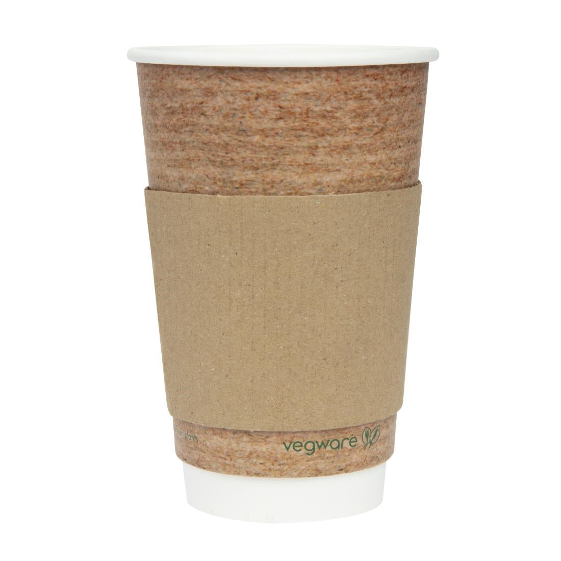 Corrugated Cup Sleeves for 12/16oz Cups (Pack of 1000) JD Catering Equipment Solutions Ltd