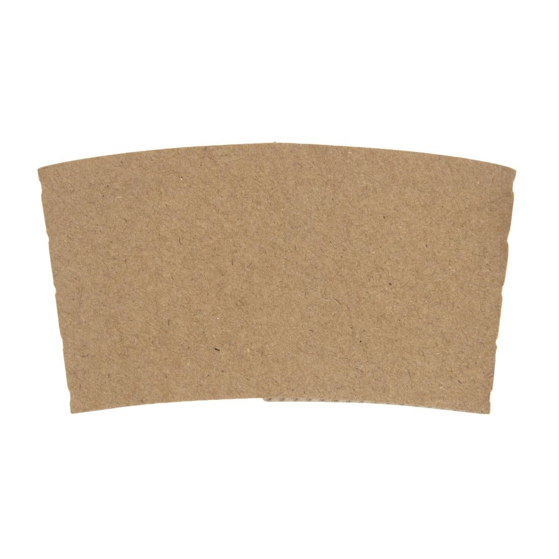 Corrugated Cup Sleeves for 8oz Cup (Pack of 1000) JD Catering Equipment Solutions Ltd