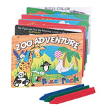 Crafti's Kids Activity Pack Assorted Animals (Pack of 400) JD Catering Equipment Solutions Ltd