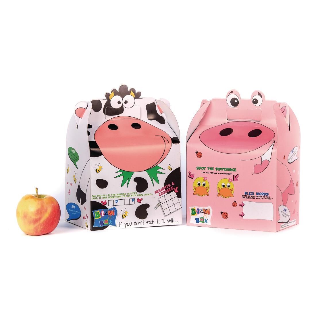 Crafti's Kids Bizzi Boxes Assorted Farm Animals (Pack of 200) JD Catering Equipment Solutions Ltd