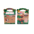 Crafti's Kids Recycled Kraft Bizzi Meal Boxes Pet and Farm (Pack of 200) JD Catering Equipment Solutions Ltd