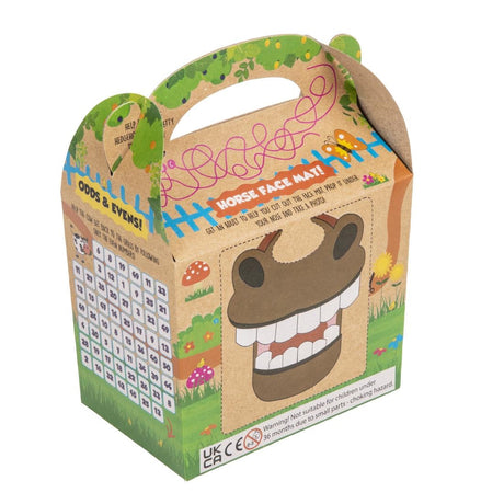 Crafti's Kids Recycled Kraft Bizzi Meal Boxes Pet and Farm (Pack of 200) JD Catering Equipment Solutions Ltd