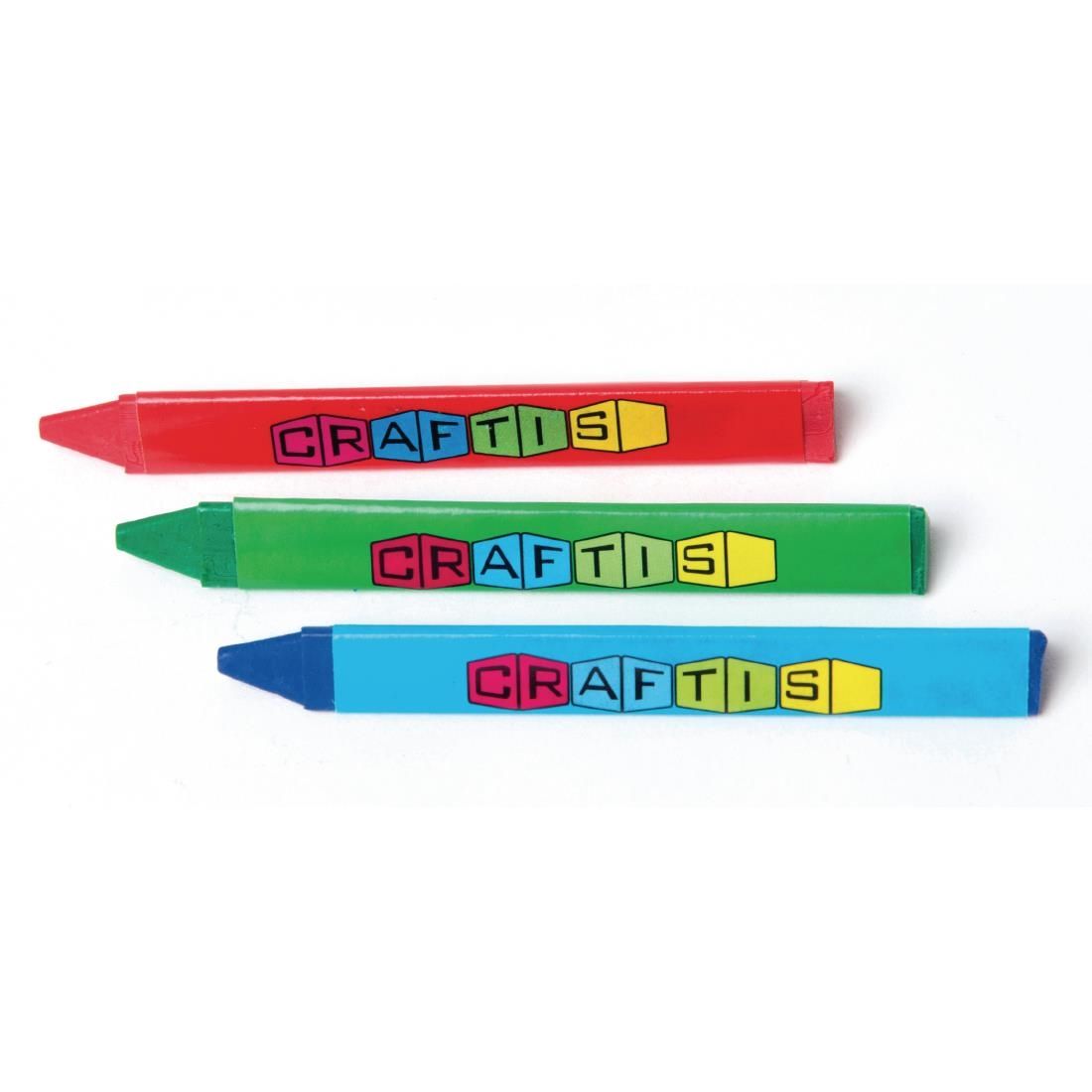 Crafti's Kids Triangle Crayons (Pack of 200) JD Catering Equipment Solutions Ltd