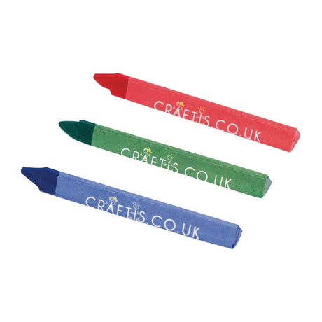 Crafti's Kids Triangle Crayons (Pack of 200) JD Catering Equipment Solutions Ltd