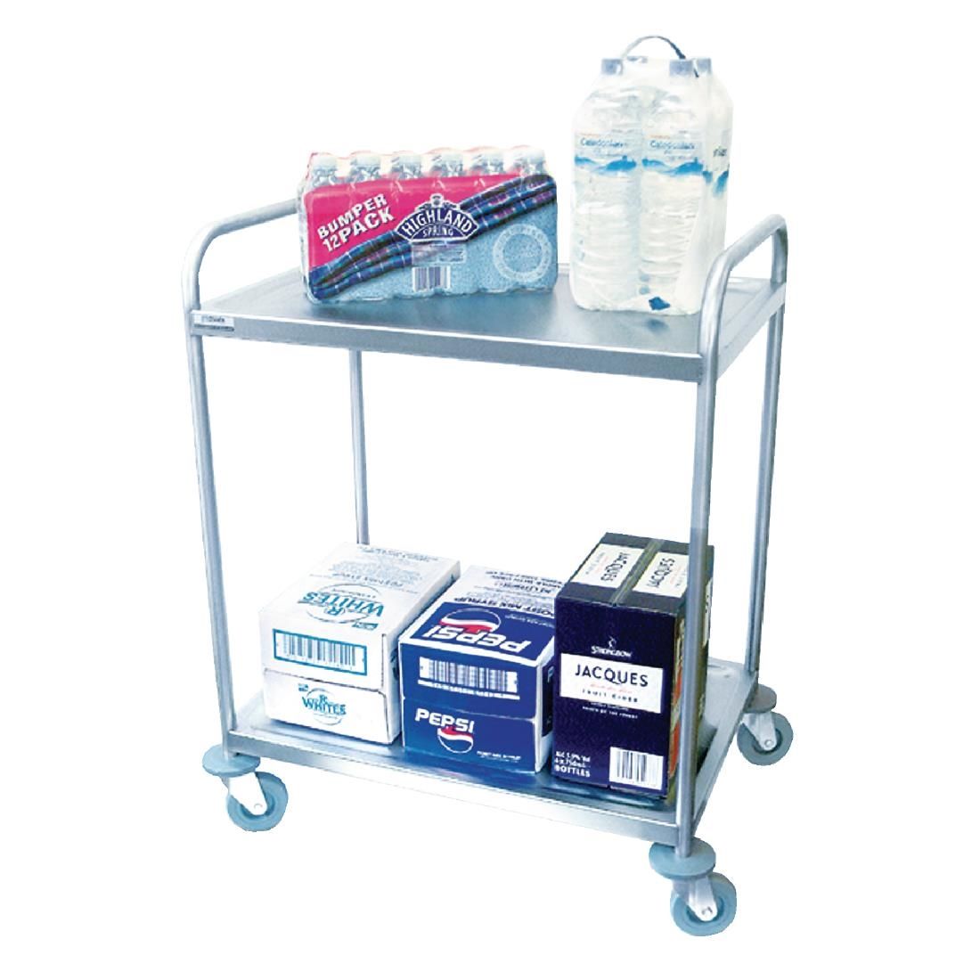 Craven 2 Tier Undercounter Serving Trolley JD Catering Equipment Solutions Ltd