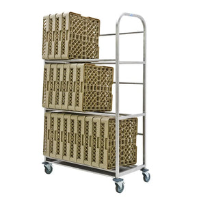CF690 Craven Drip Dry Trolley with Tray - JD Catering Equipment Solutions Ltd