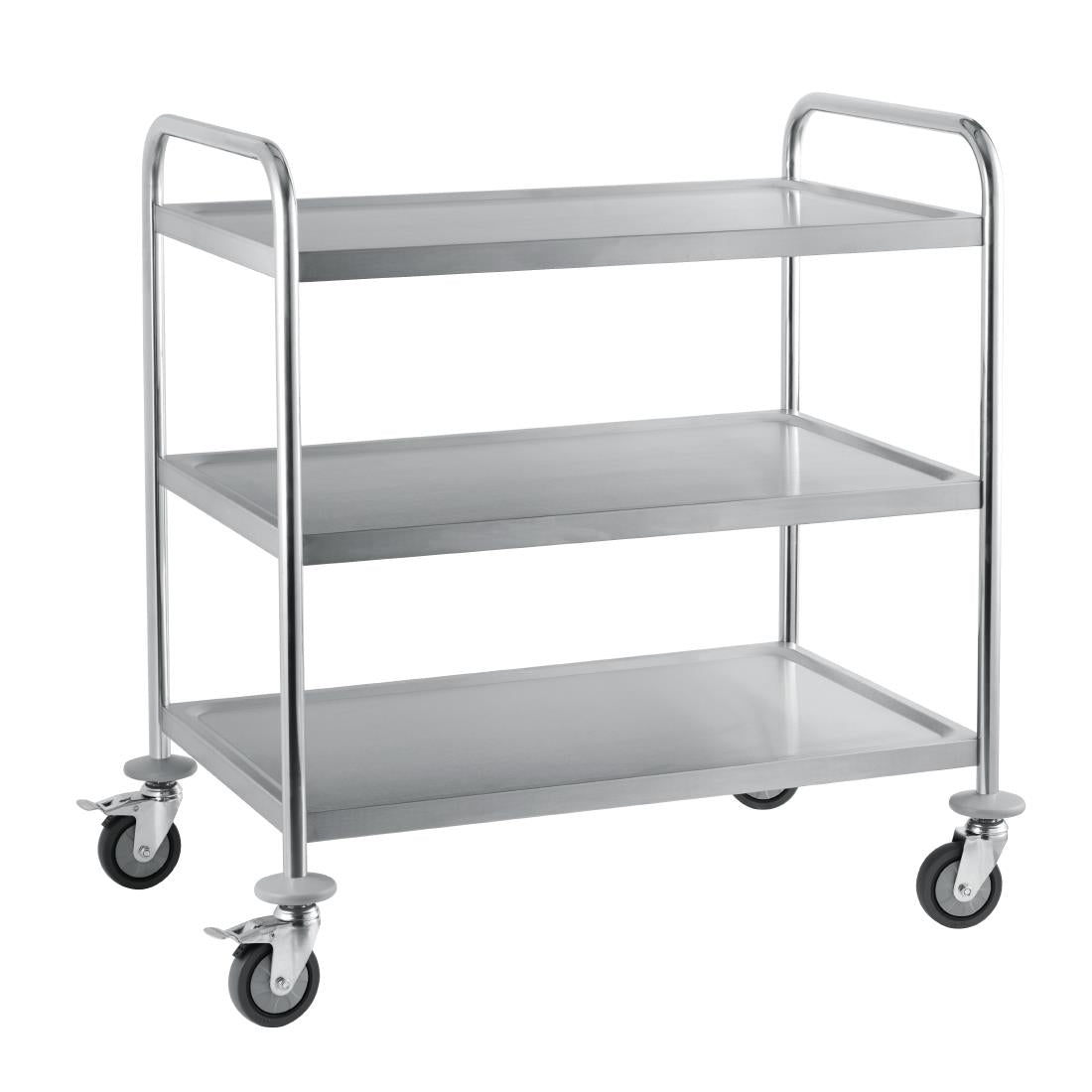 Craven Stainless Steel 3 Tier Clearing Trolley JD Catering Equipment Solutions Ltd