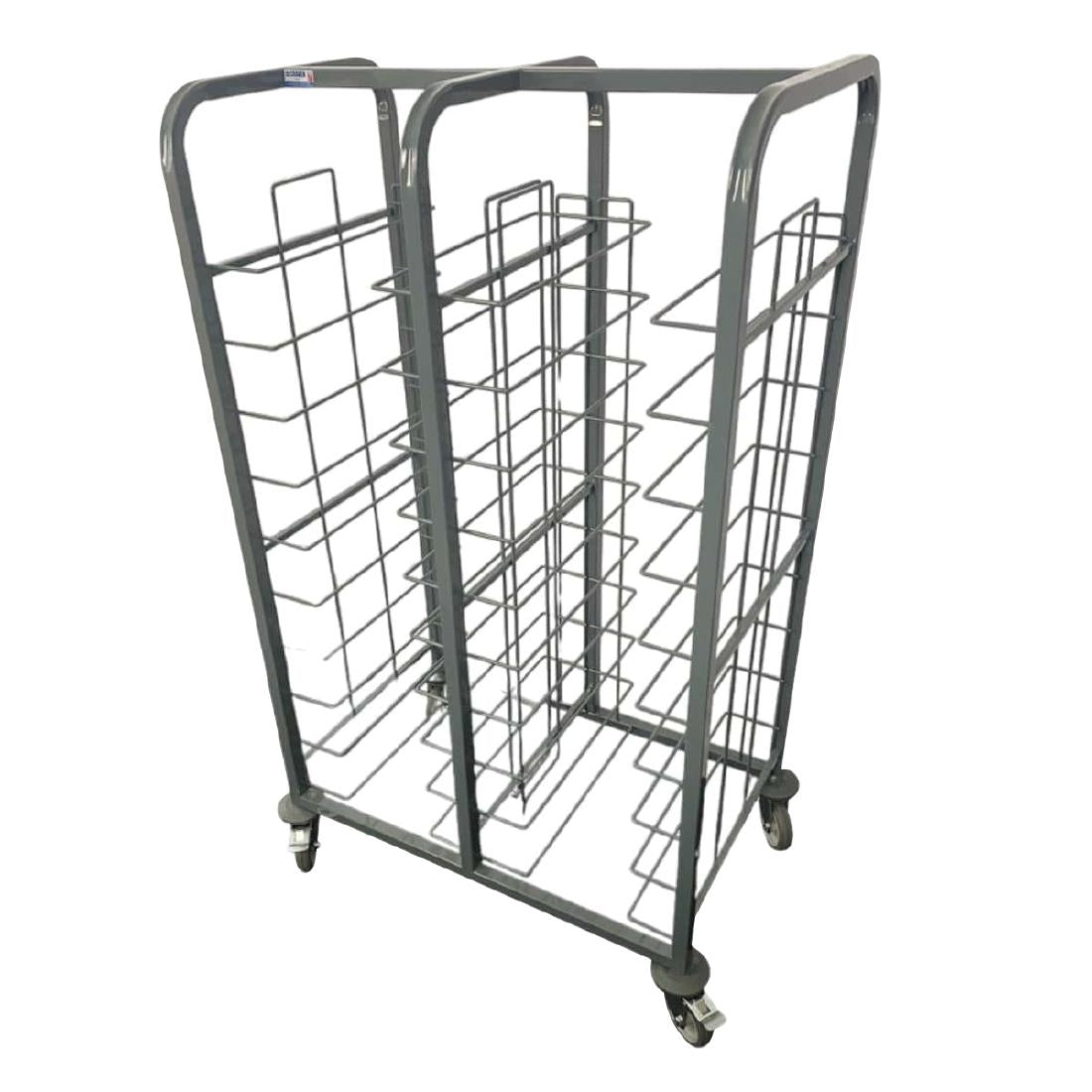 Craven Steel Self Clearing Trolley 20 Trays JD Catering Equipment Solutions Ltd