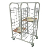Craven Steel Self Clearing Trolley 20 Trays JD Catering Equipment Solutions Ltd