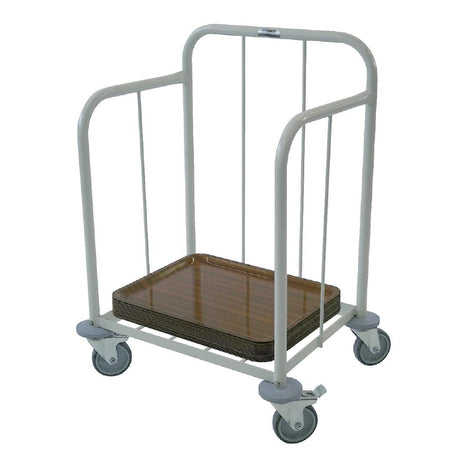 Craven Steel Tray Stacking Trolley JD Catering Equipment Solutions Ltd