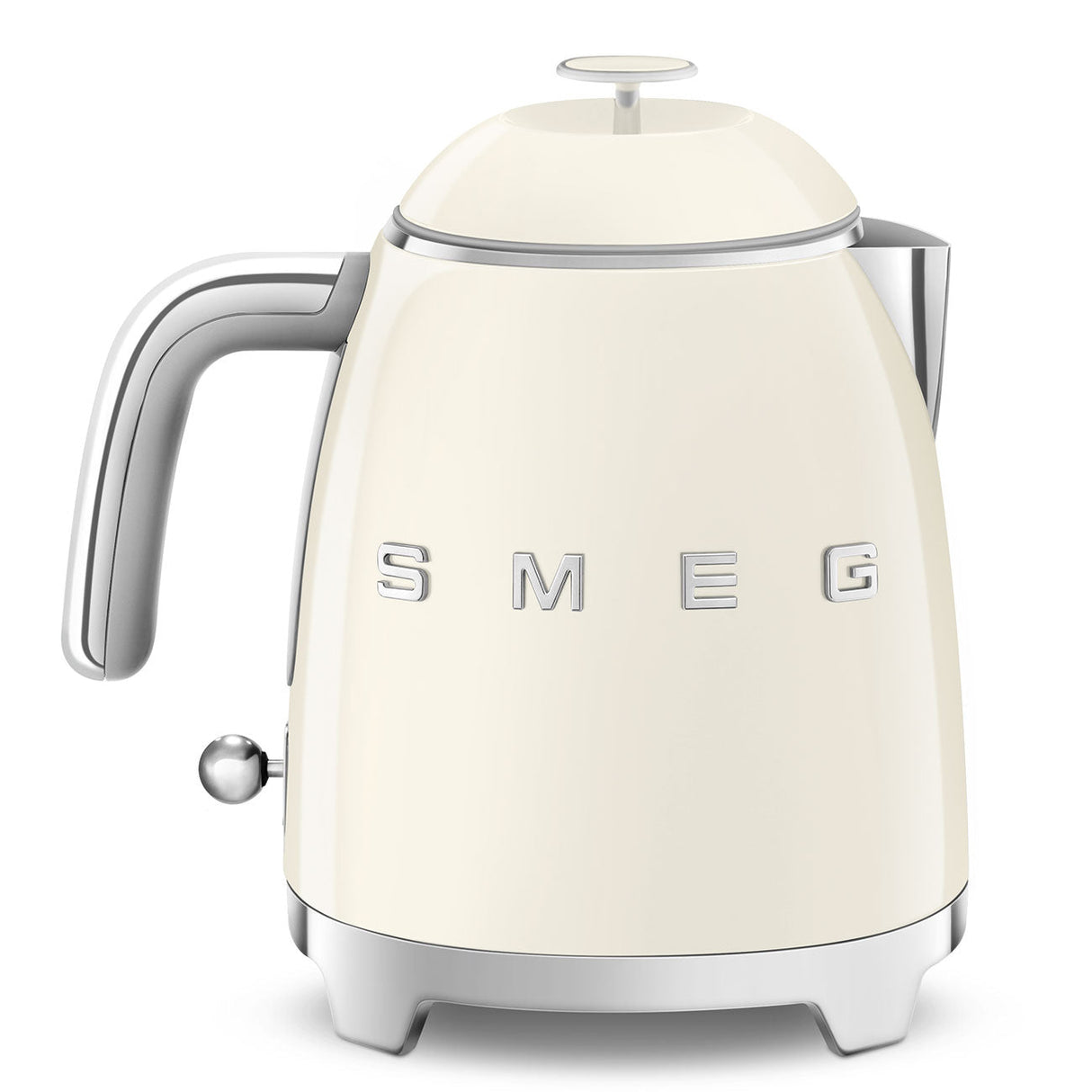 Cream Black Smeg 50's Style Kettles KLF05CRUK JD Catering Equipment Solutions Ltd