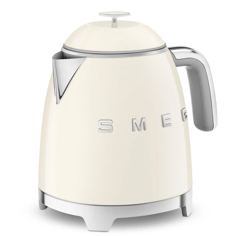 Cream Black Smeg 50's Style Kettles KLF05CRUK JD Catering Equipment Solutions Ltd