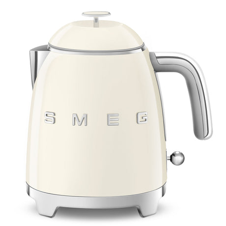 Cream Black Smeg 50's Style Kettles KLF05CRUK JD Catering Equipment Solutions Ltd