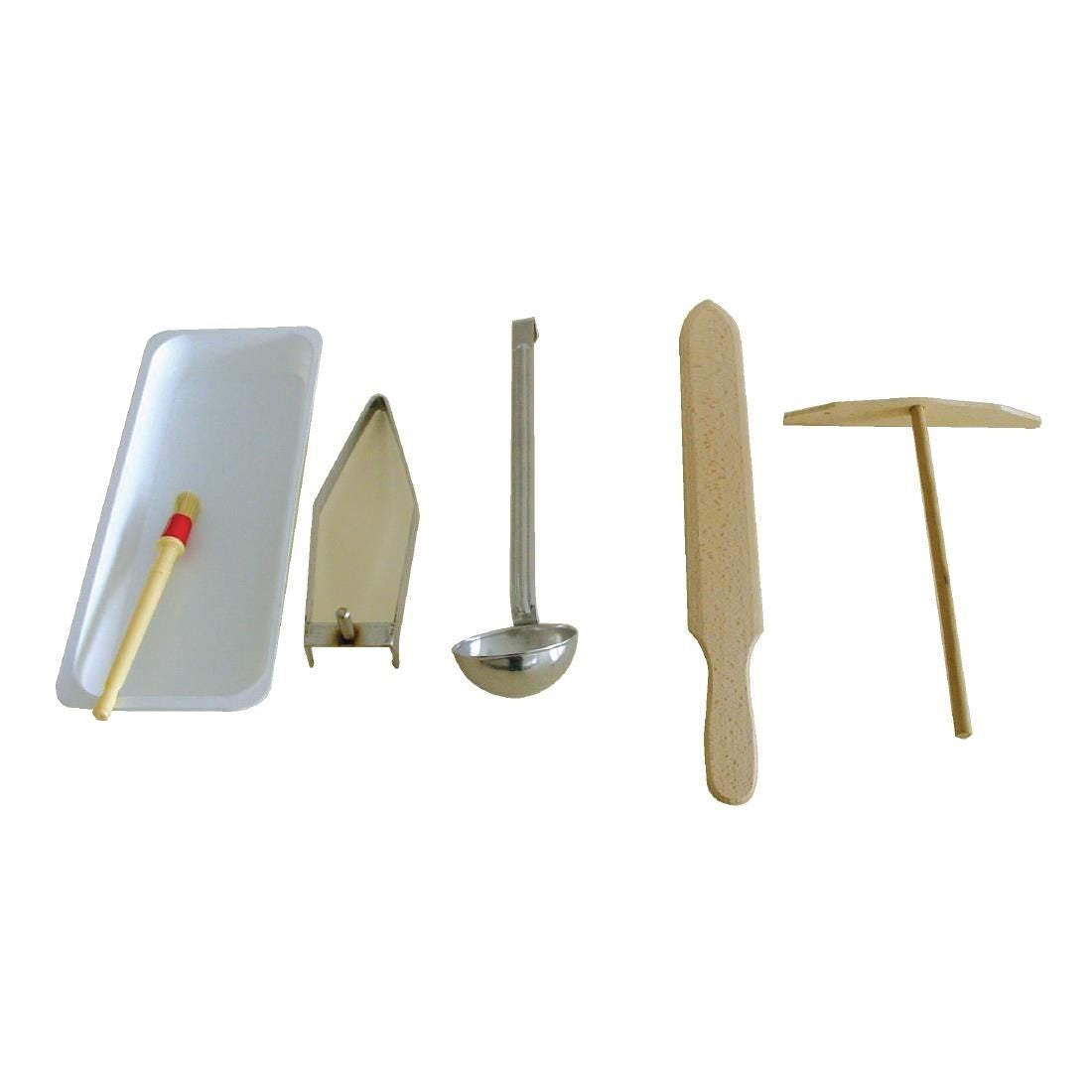 Crepe Making Accessory Kit JD Catering Equipment Solutions Ltd