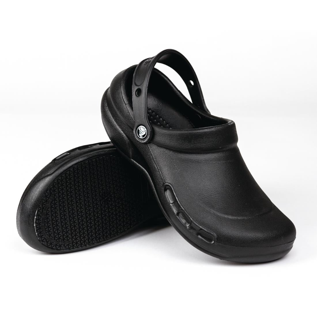 Crocs Black Bistro Clogs JD Catering Equipment Solutions Ltd