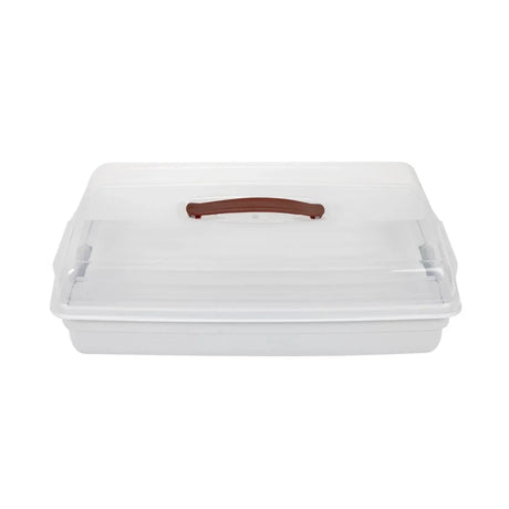 CP072 Curver Butler Party Box White 450mm - JD Catering Equipment Solutions Ltd