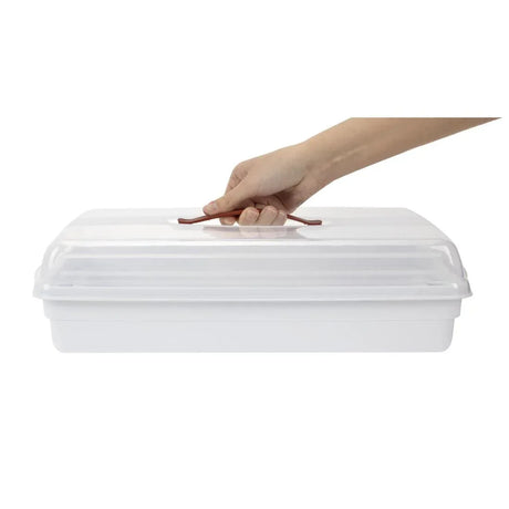 CP072 Curver Butler Party Box White 450mm - JD Catering Equipment Solutions Ltd