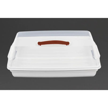 CP072 Curver Butler Party Box White 450mm - JD Catering Equipment Solutions Ltd