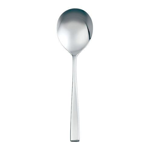 Cutlery Facet Soup Spoon 18/10 - Dozen A4108 JD Catering Equipment Solutions Ltd